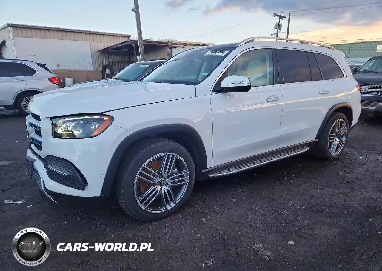 2023 Mercedes-Benz Gls 450 4Matic