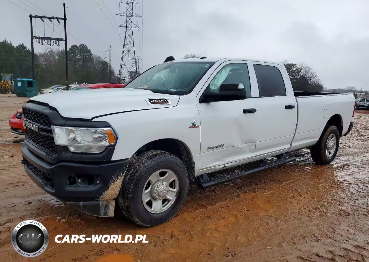 2021 Ram 2500 Tradesman
