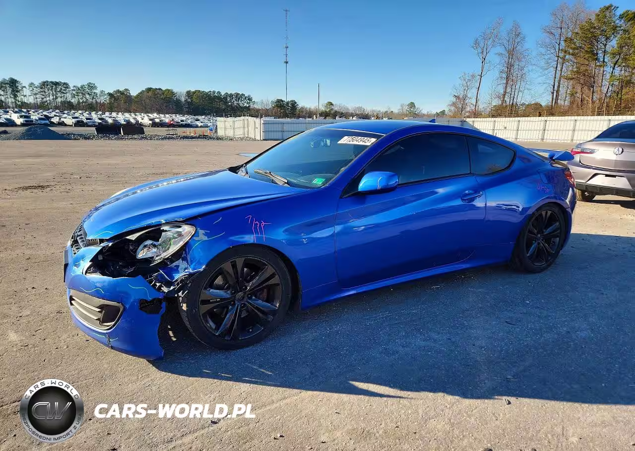 2012 Hyundai Genesis Coupe 2.0T