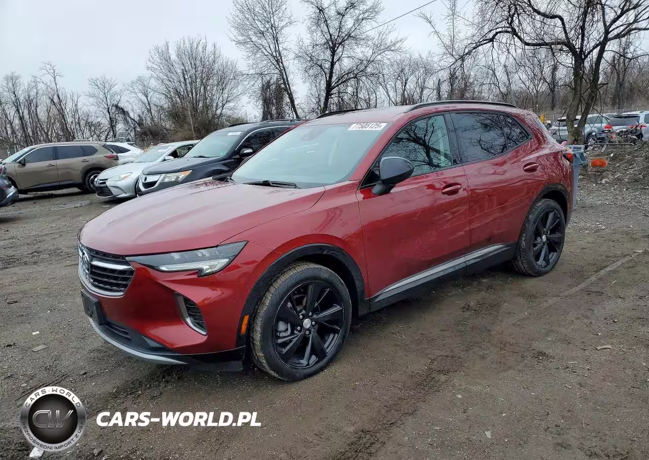 2021 Buick Envision Preferred