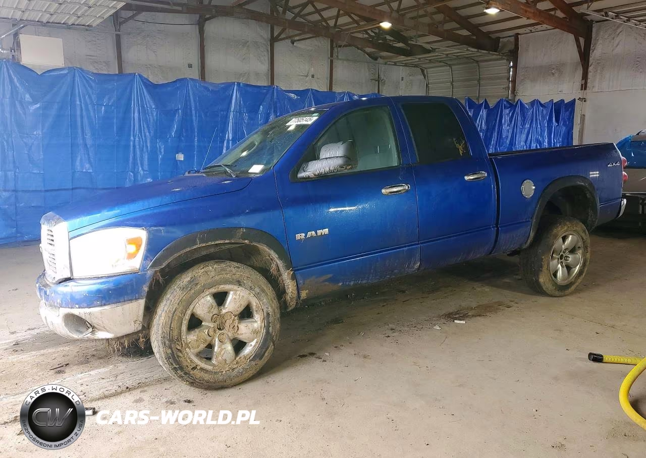 2008 Dodge Ram 1500 St – zdjęcie 1 z 12