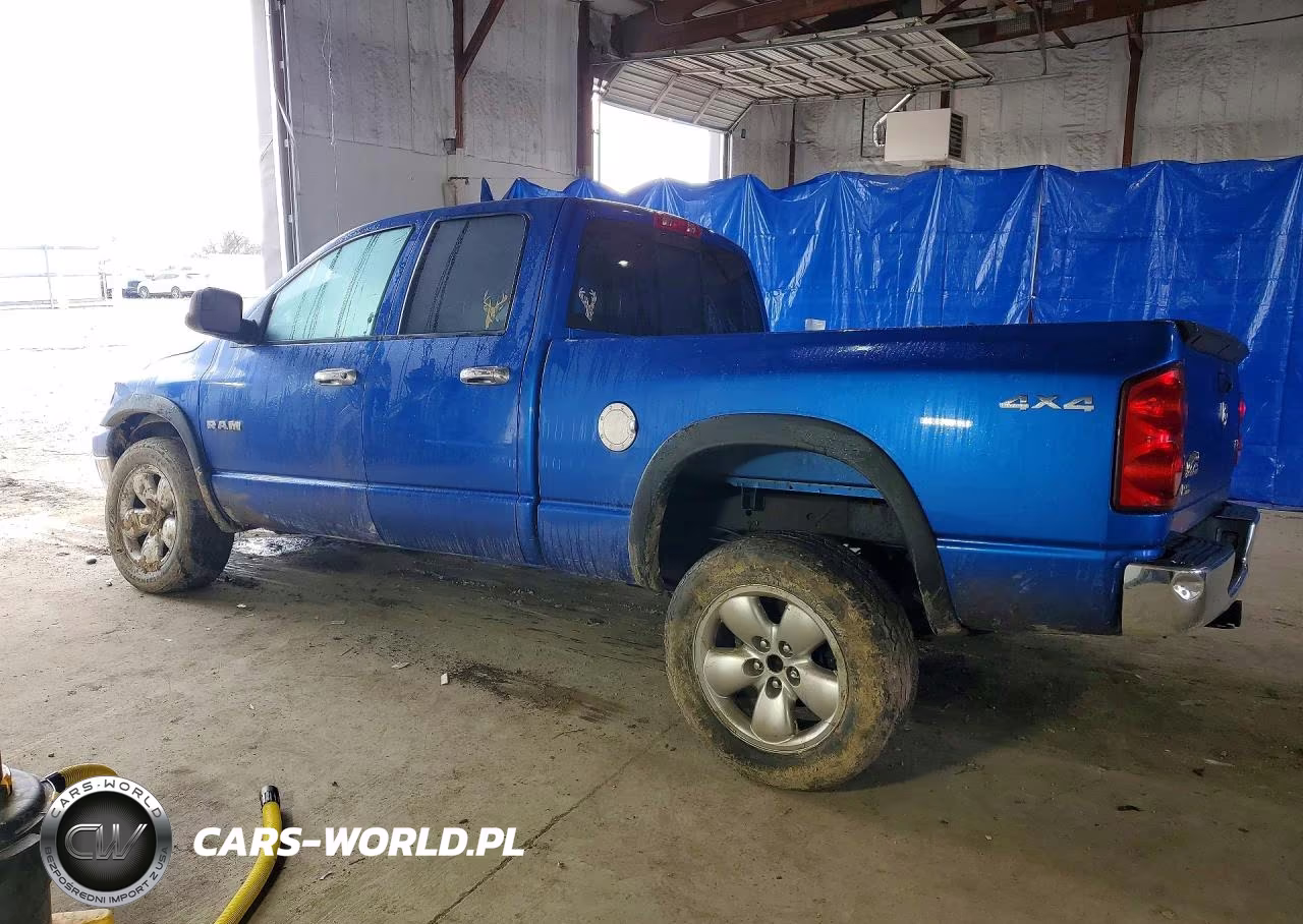 2008 Dodge Ram 1500 St VIN:1D7HU18N98J144123 - 2