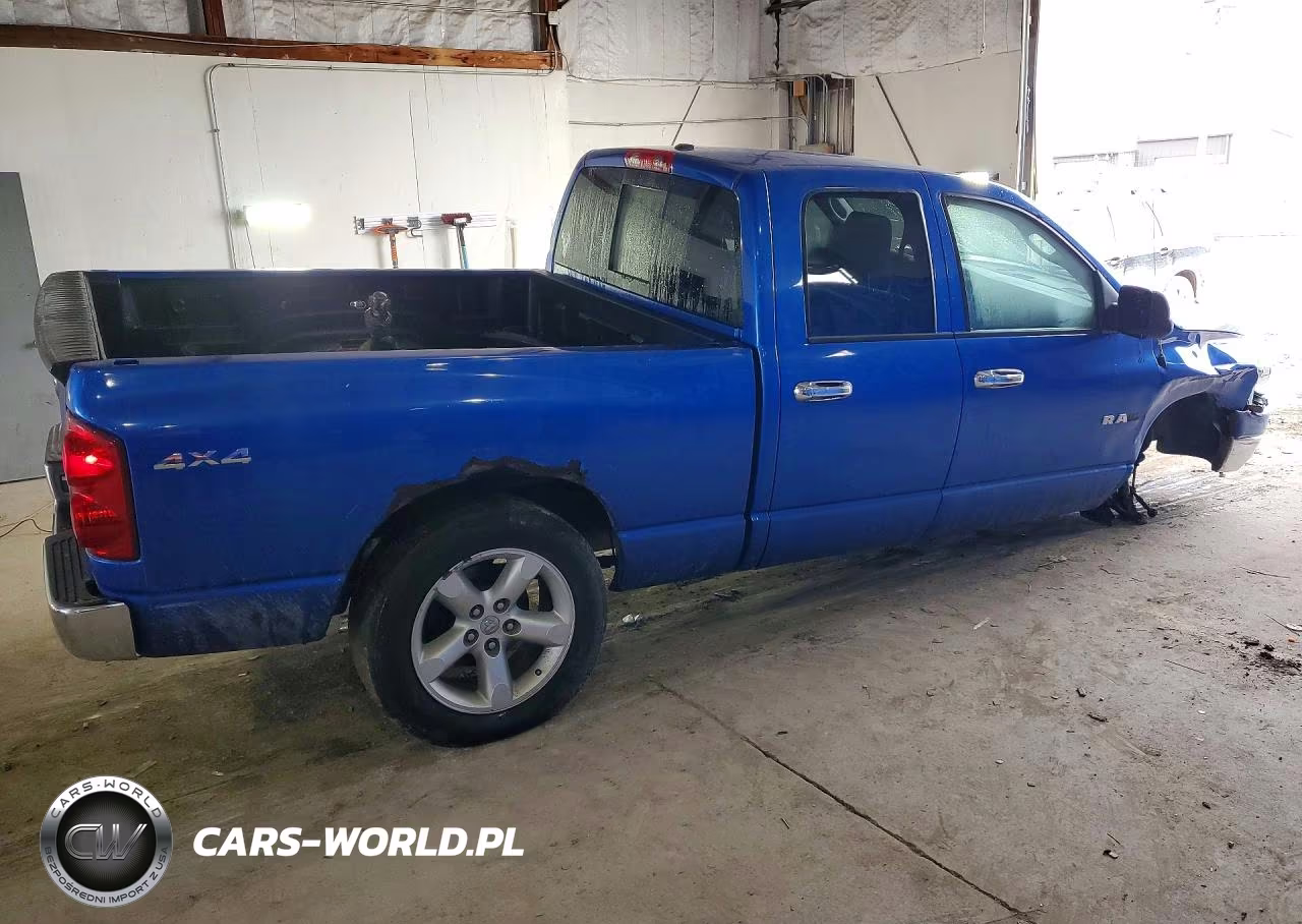2008 Dodge Ram 1500 St VIN:1D7HU18N98J144123 - 3