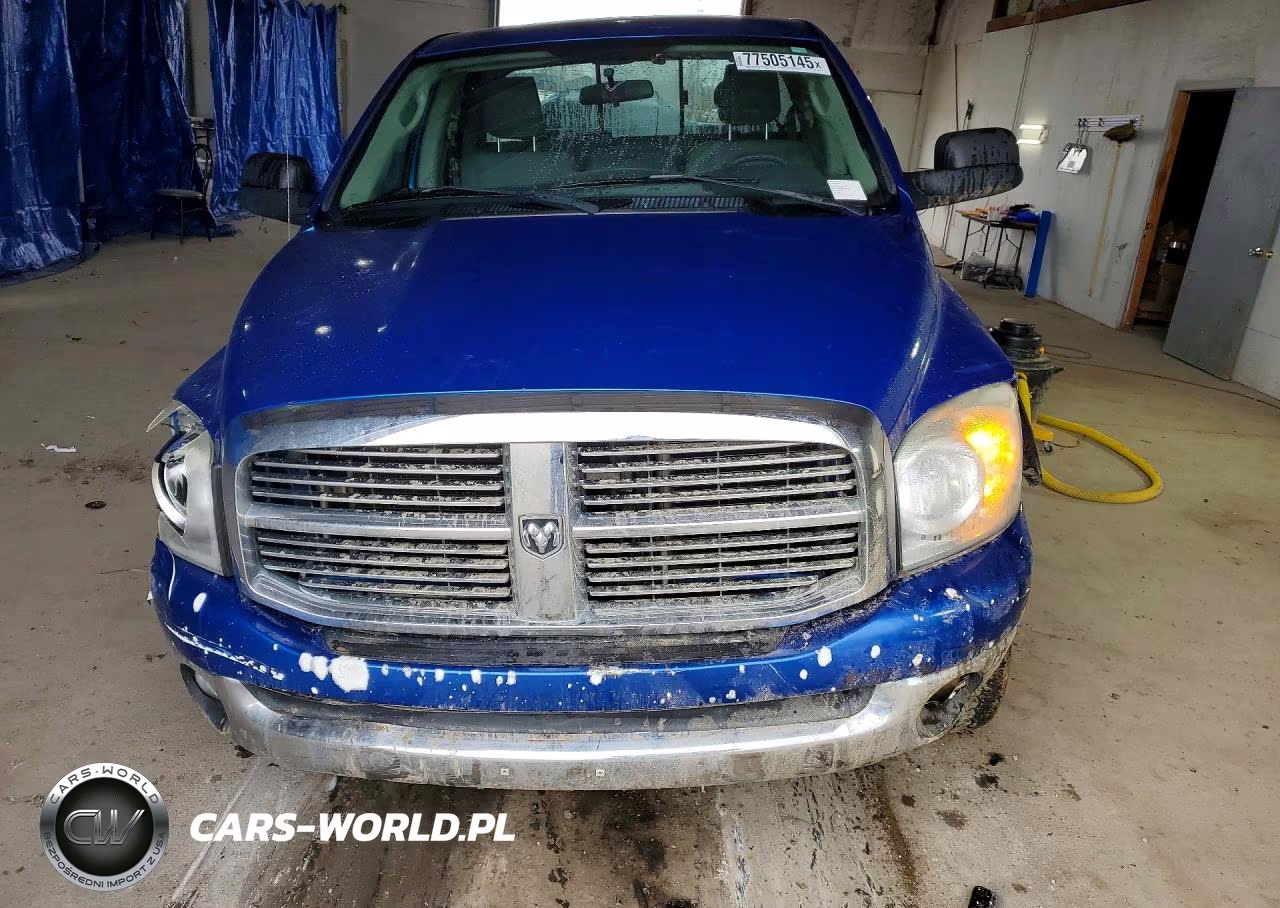 2008 Dodge Ram 1500 St VIN:1D7HU18N98J144123 - 5