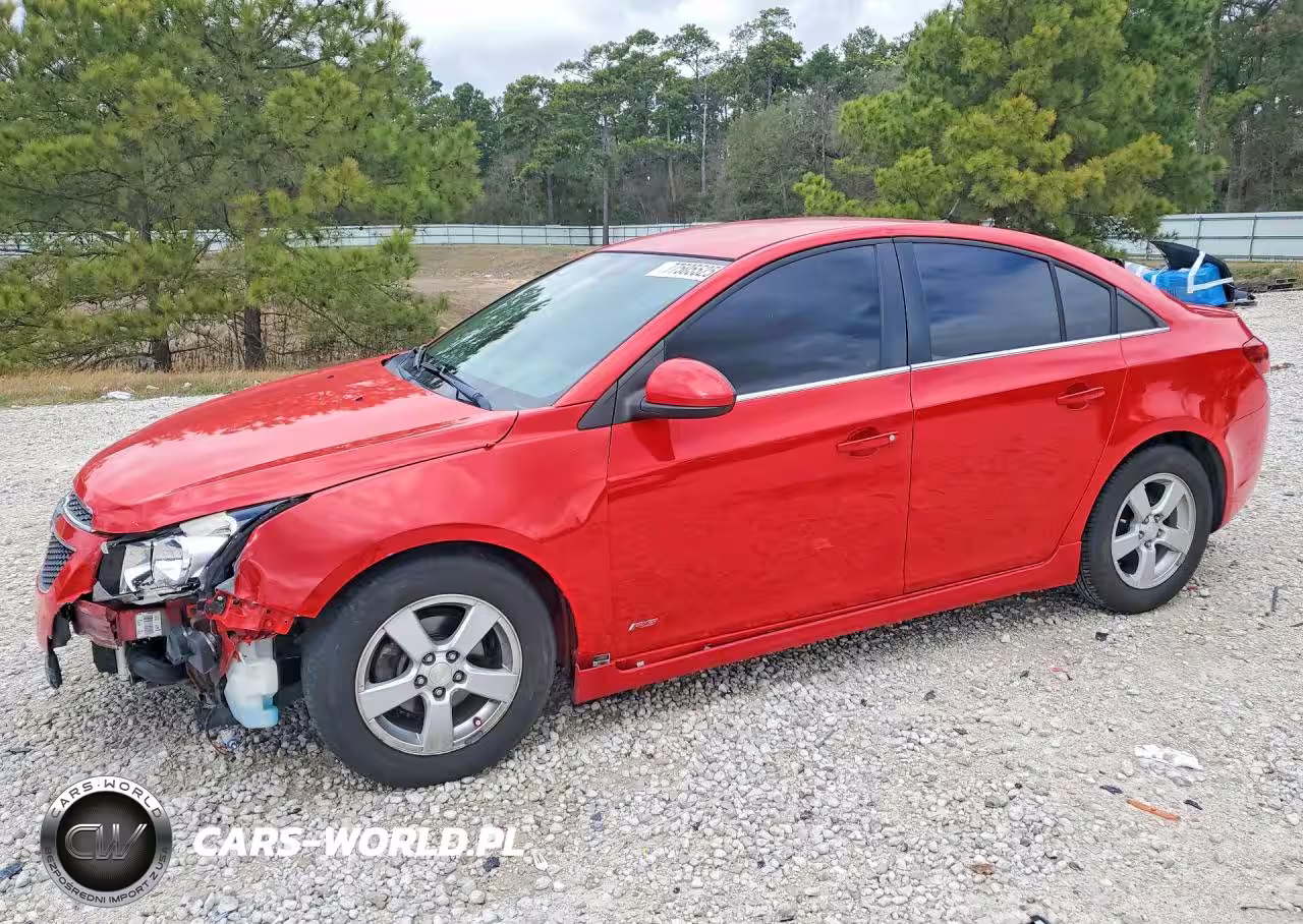2014 Chevrolet Cruze Lt