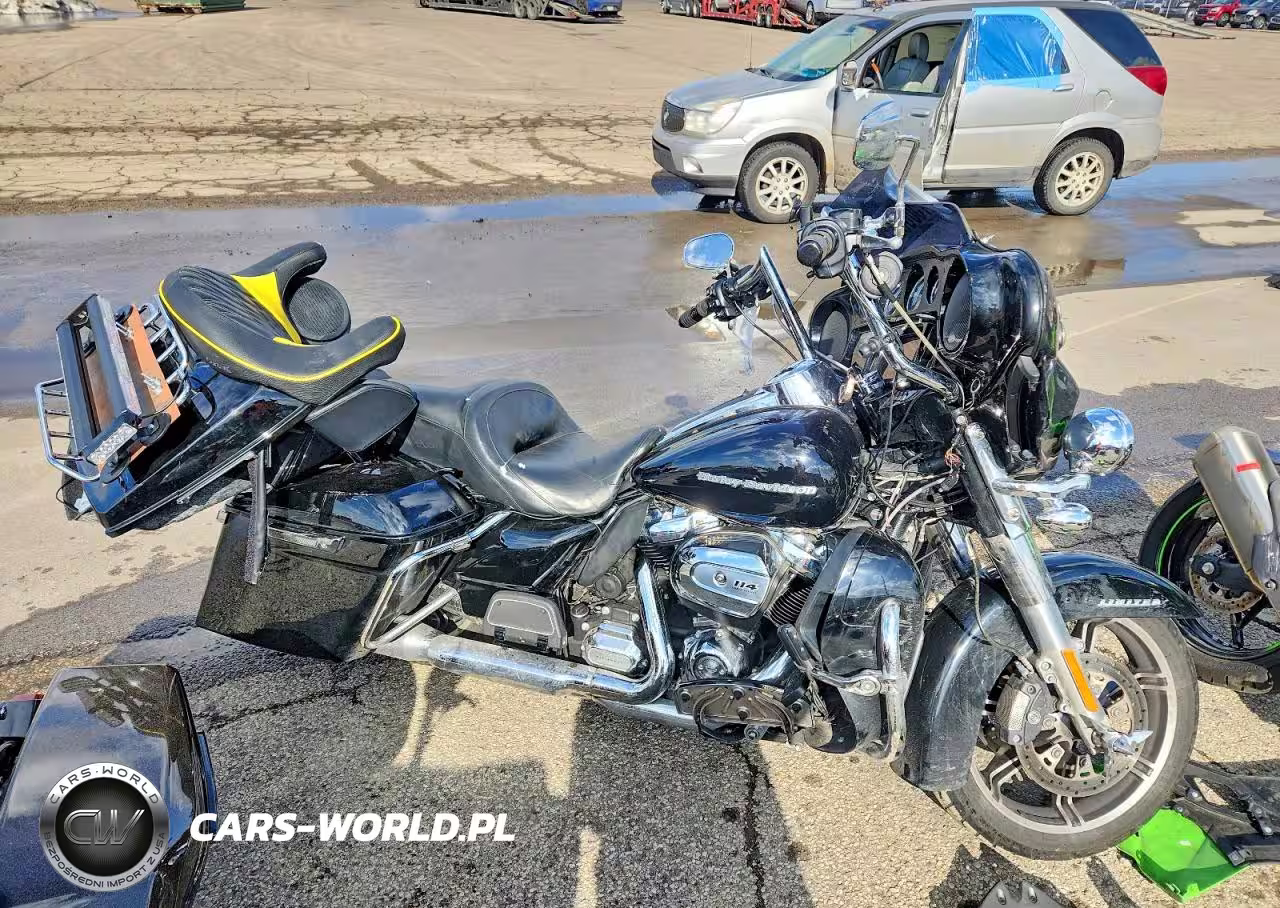 2020 Harley-Davidson Flhtk