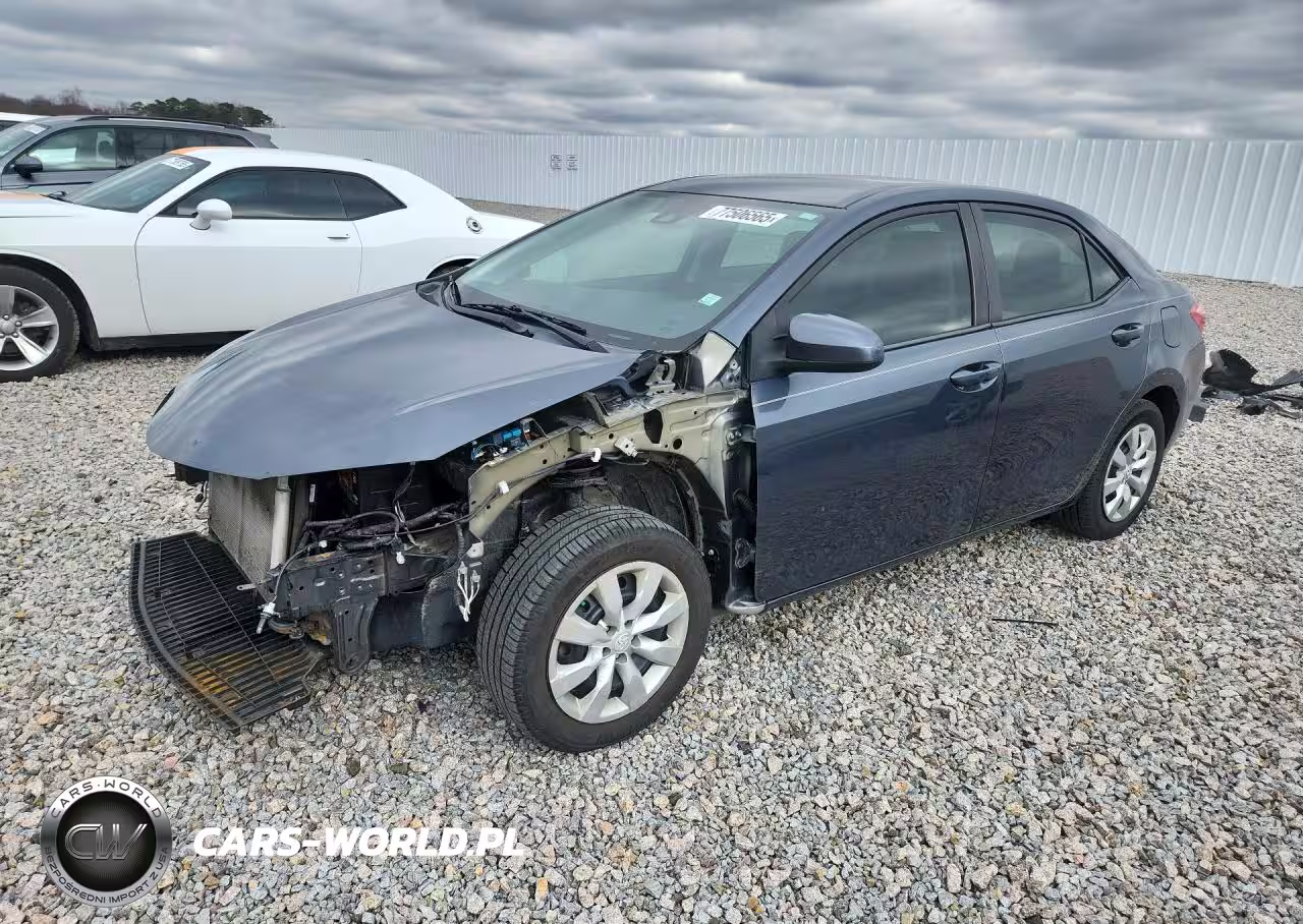 2019 Toyota Corolla Le