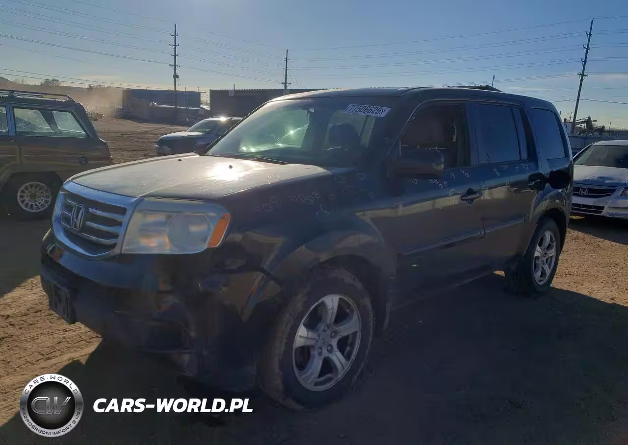 2012 Honda Pilot Exl