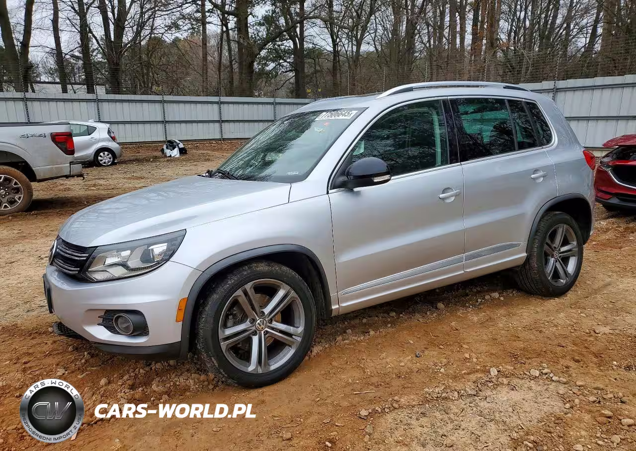 2017 Volkswagen Tiguan Sport