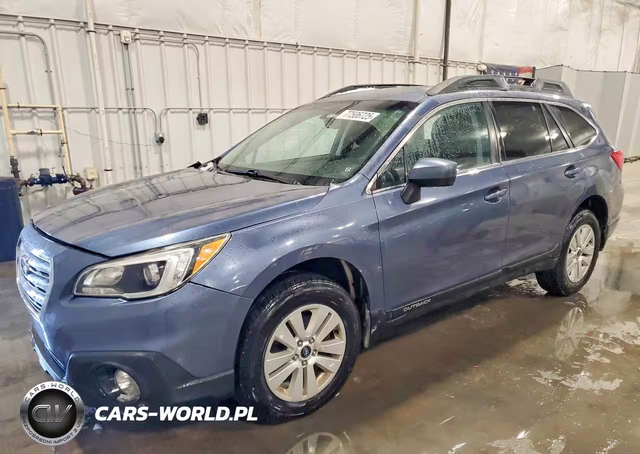 2017 Subaru Outback 2.5I Premium