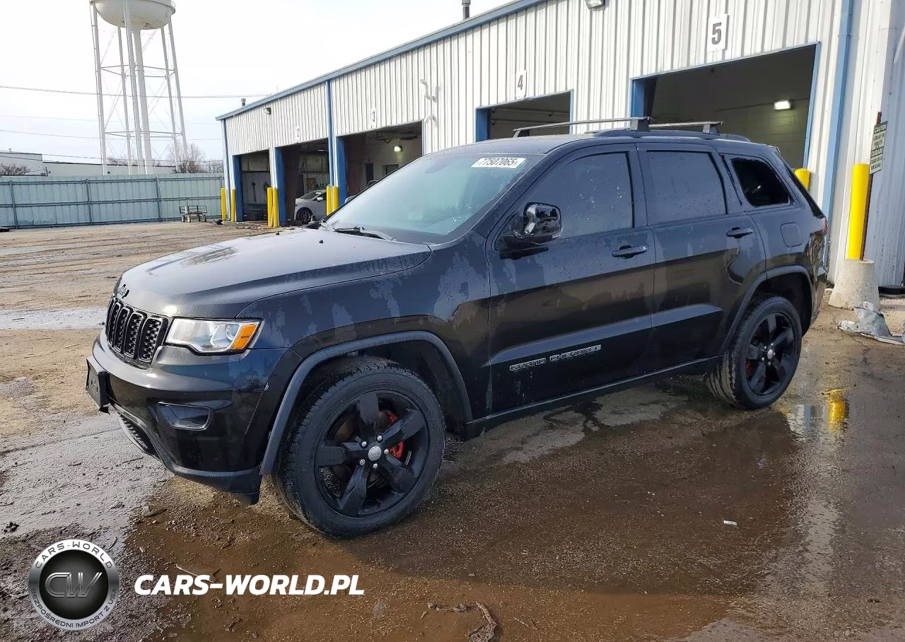 2017 Jeep Grand Cherokee Limited