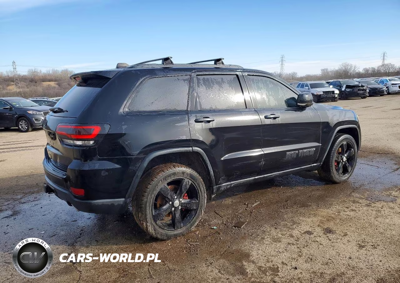 2017 Jeep Grand Cherokee Limited VIN:1C4RJFBG7HC699199 - 3