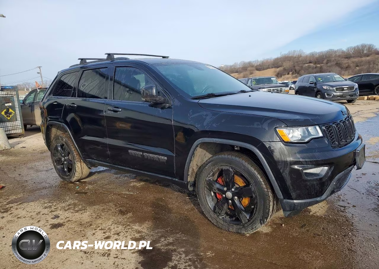 2017 Jeep Grand Cherokee Limited VIN:1C4RJFBG7HC699199 - 4