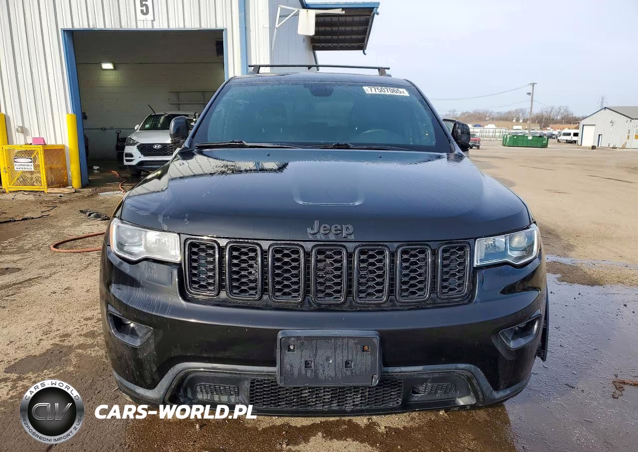 2017 Jeep Grand Cherokee Limited VIN:1C4RJFBG7HC699199 - 5