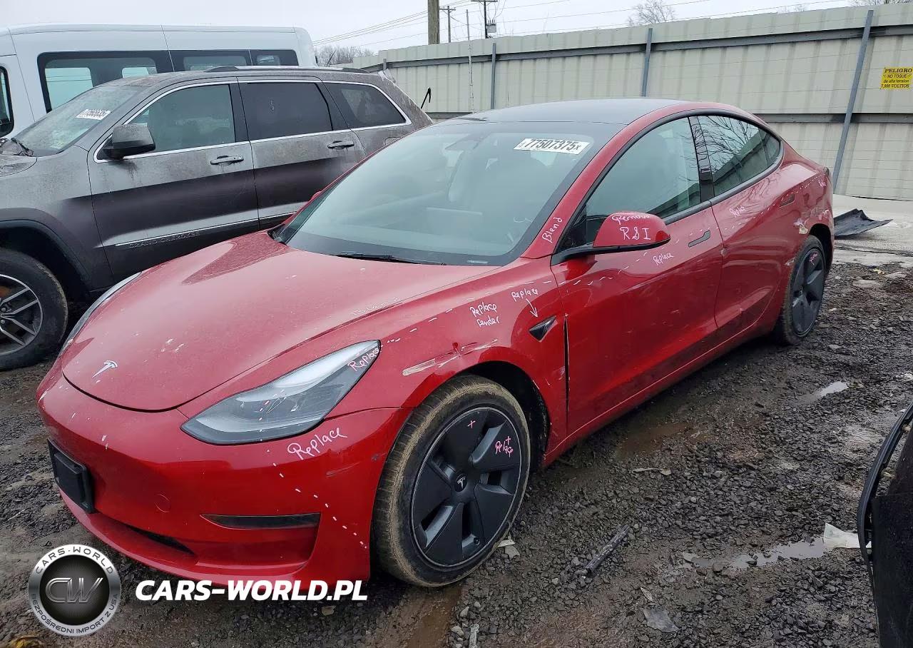 2023 Tesla Model 3 – zdjęcie 1 z 12