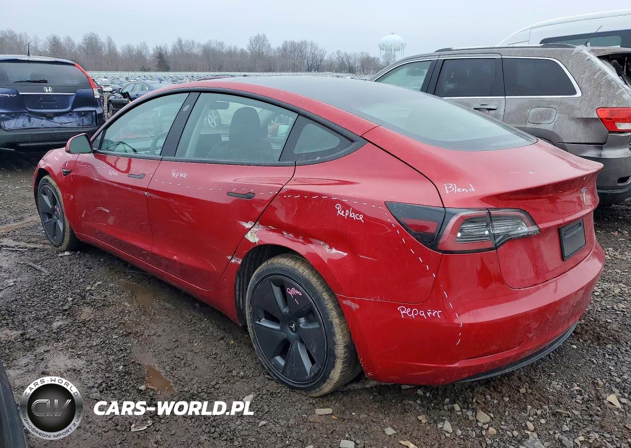 2023 Tesla Model 3 VIN:5YJ3E1EA2PF385465 - 2