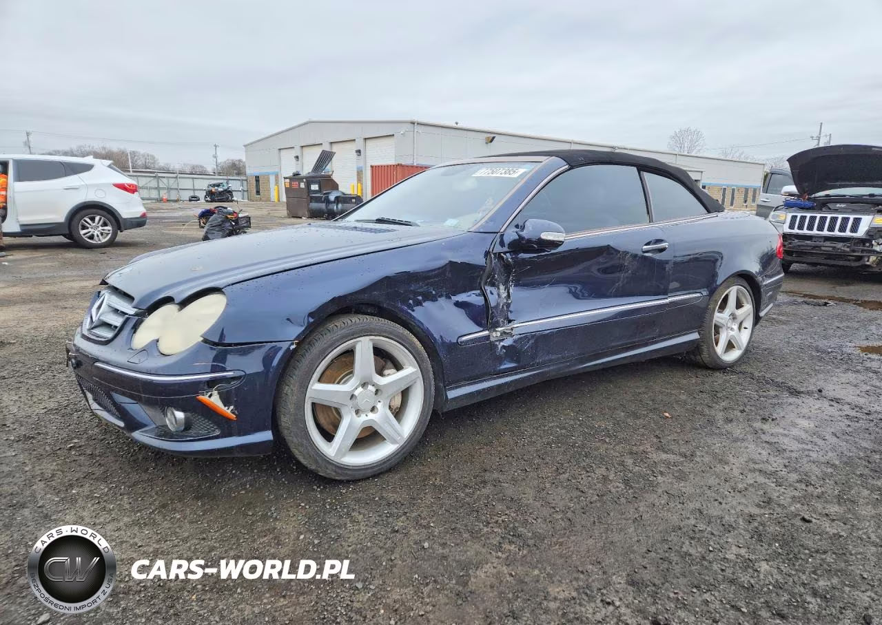 2006 Mercedes-Benz Clk 500