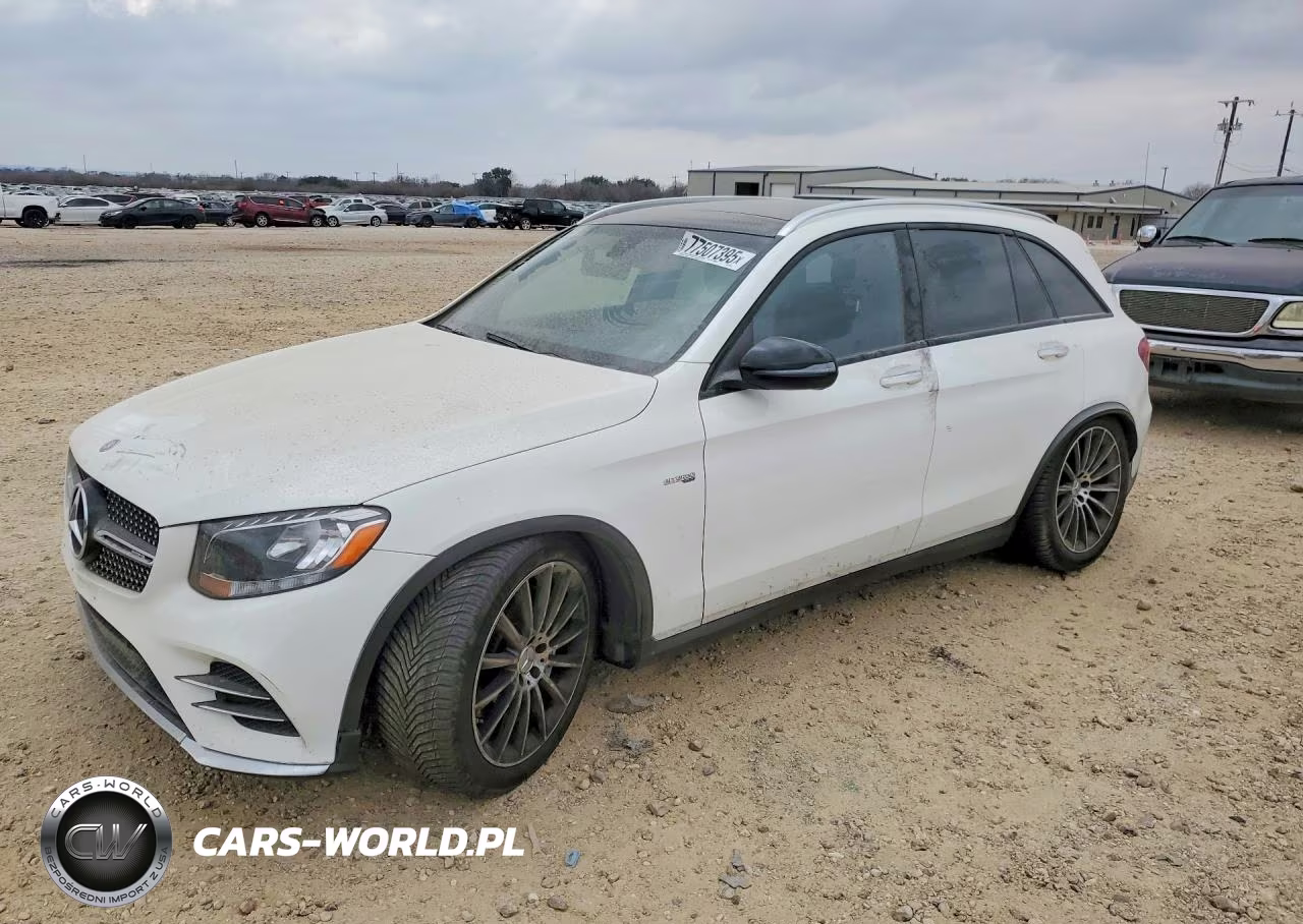 2017 Mercedes-Benz Glc 43 4Matic Amg