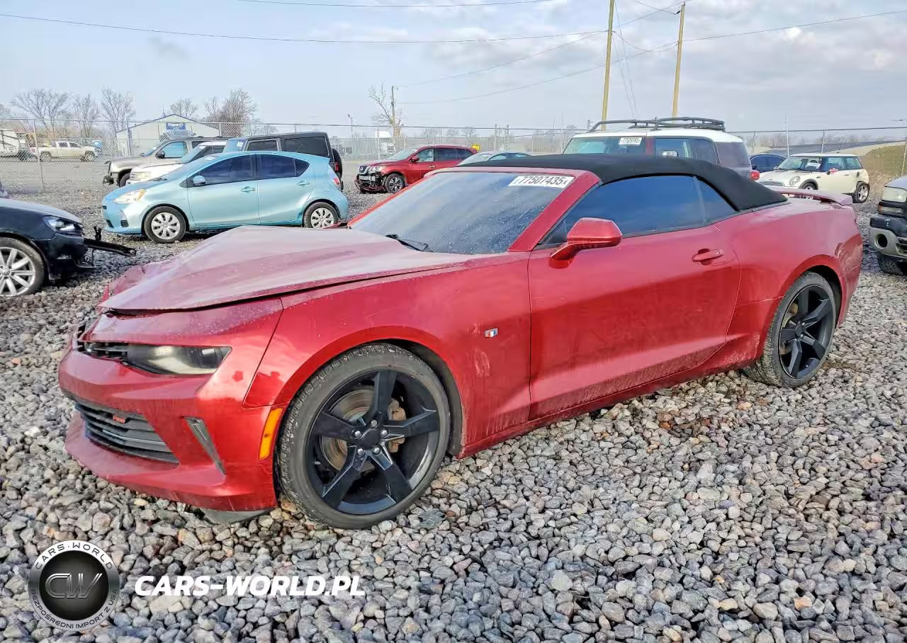 2016 Chevrolet Camaro Lt