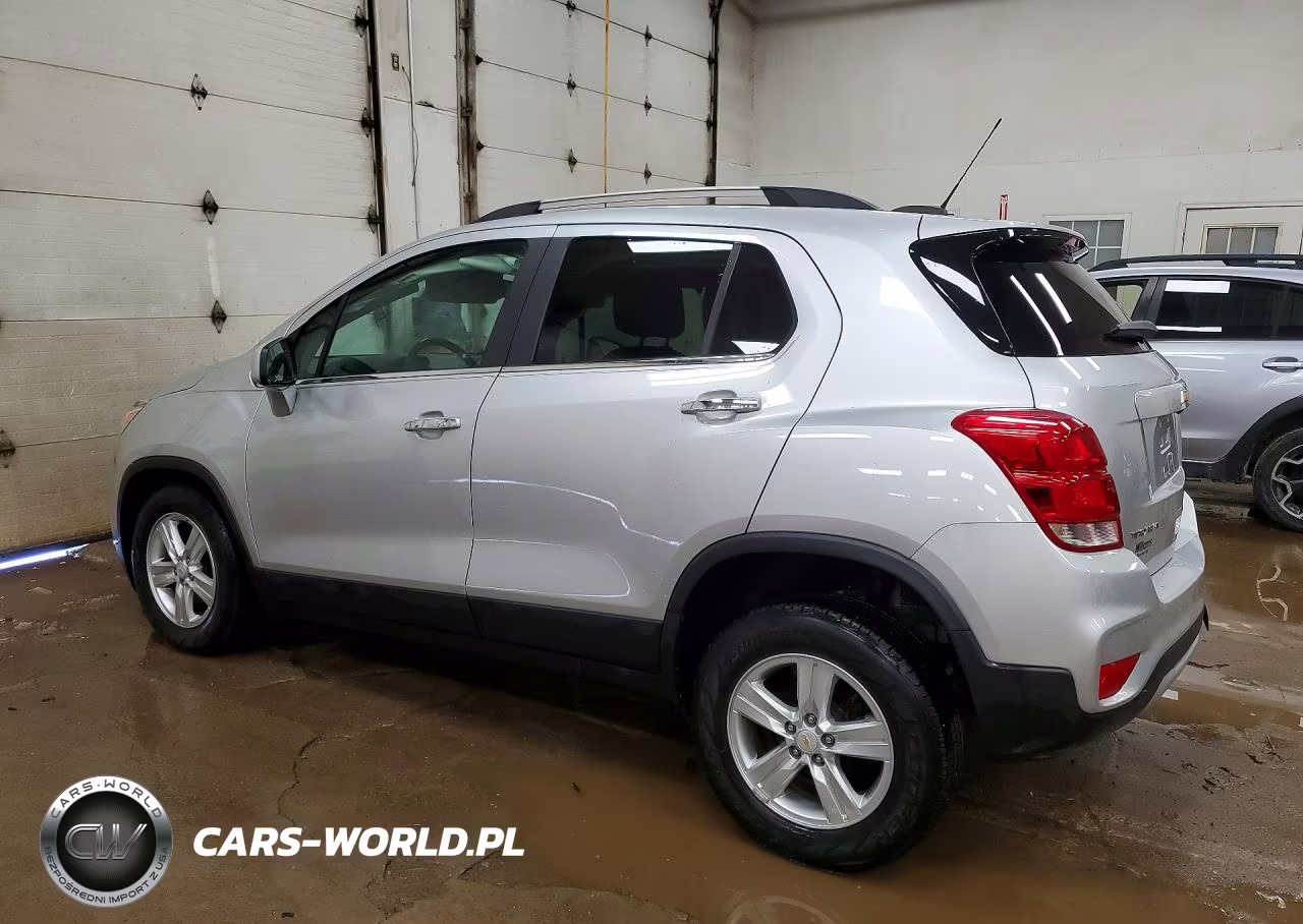 2019 Chevrolet Trax 1Lt VIN:KL7CJPSB9KB889676 - 2