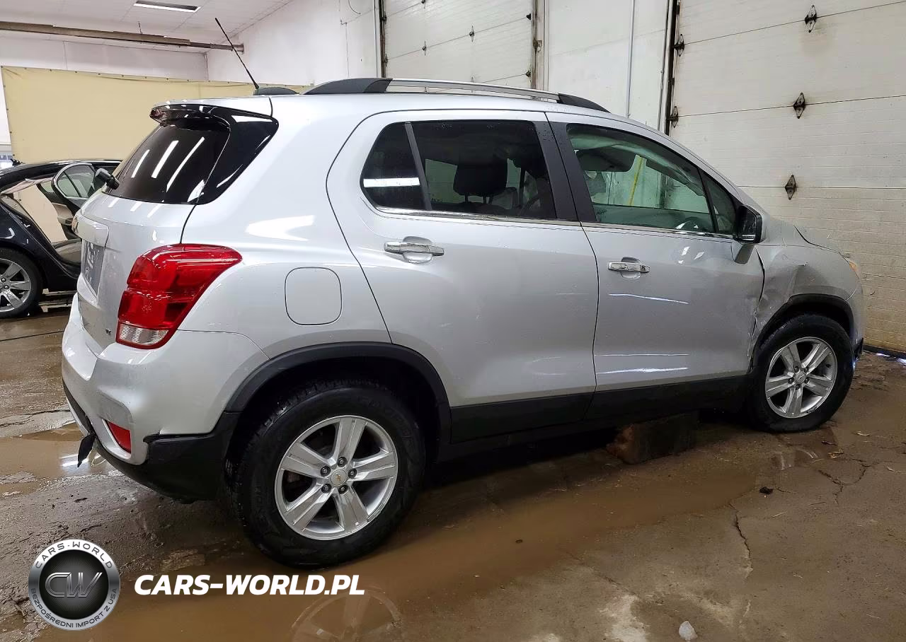 2019 Chevrolet Trax 1Lt VIN:KL7CJPSB9KB889676 - 3