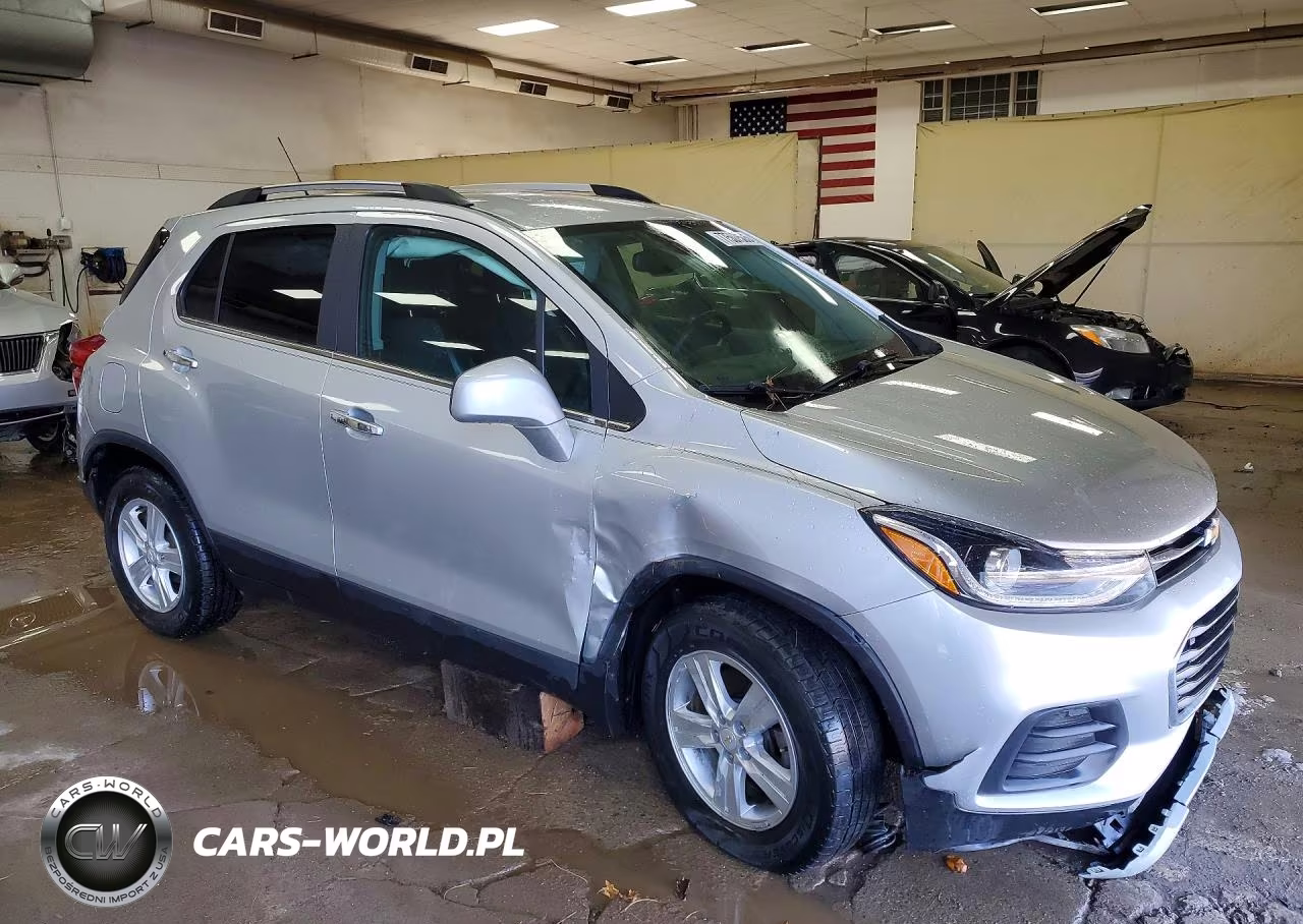 2019 Chevrolet Trax 1Lt VIN:KL7CJPSB9KB889676 - 4