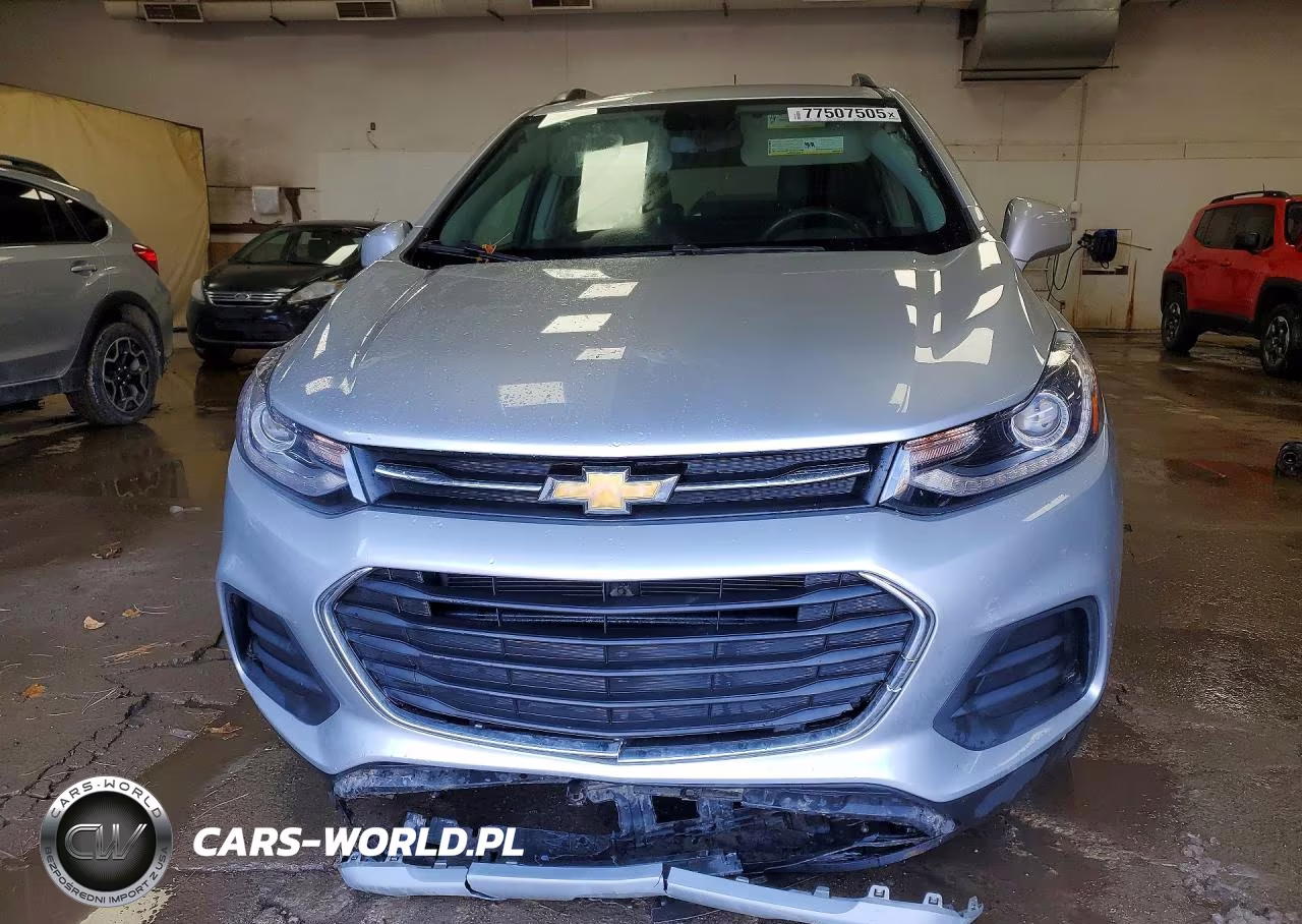 2019 Chevrolet Trax 1Lt VIN:KL7CJPSB9KB889676 - 5