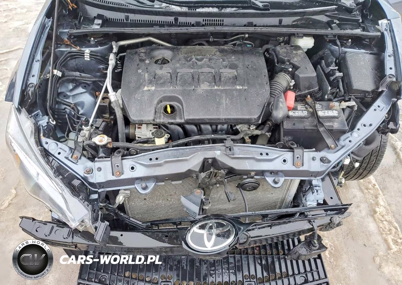 2019 Toyota Corolla L VIN:2T1BURHE5KC228568 - 11