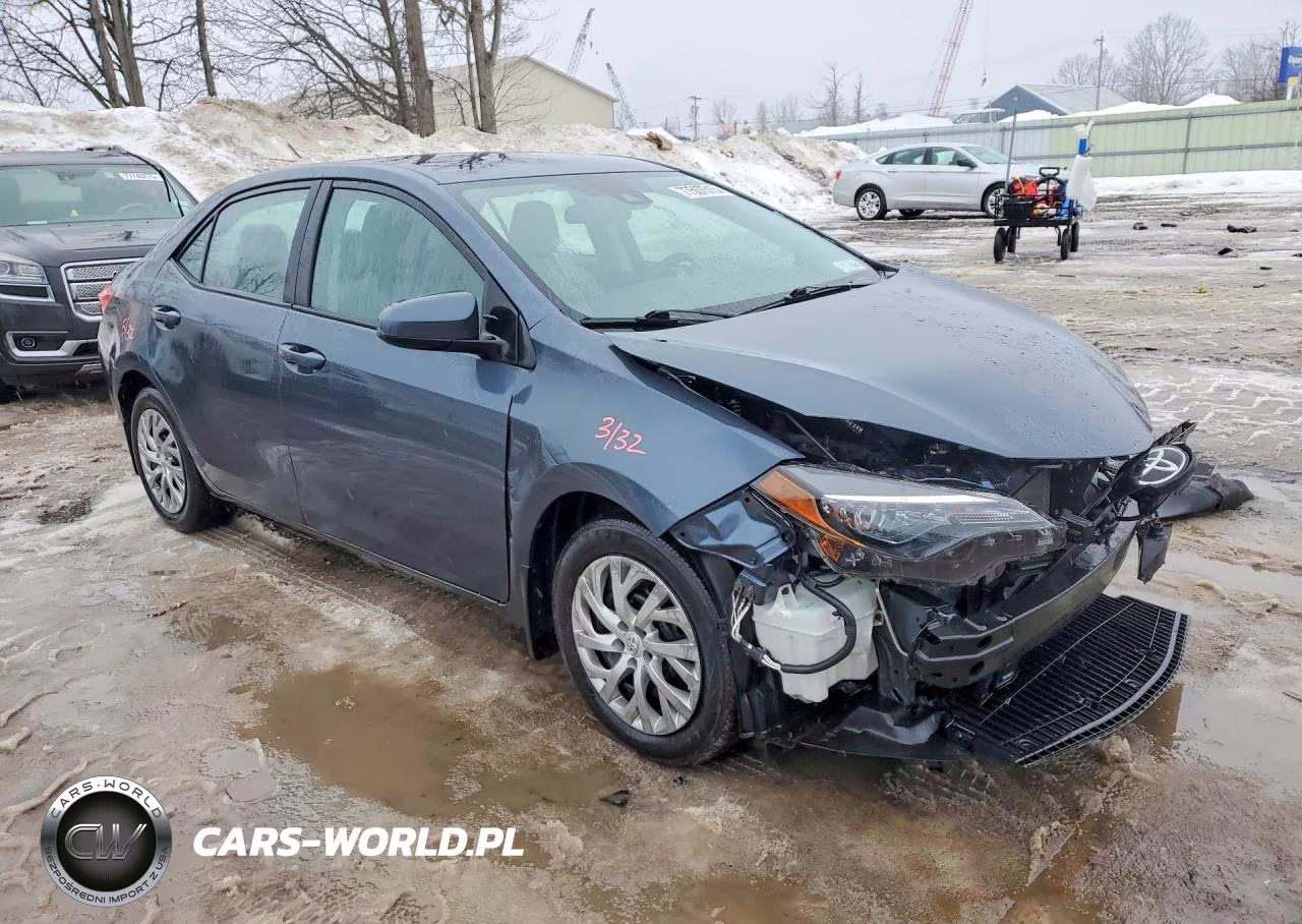 2019 Toyota Corolla L VIN:2T1BURHE5KC228568 - 4