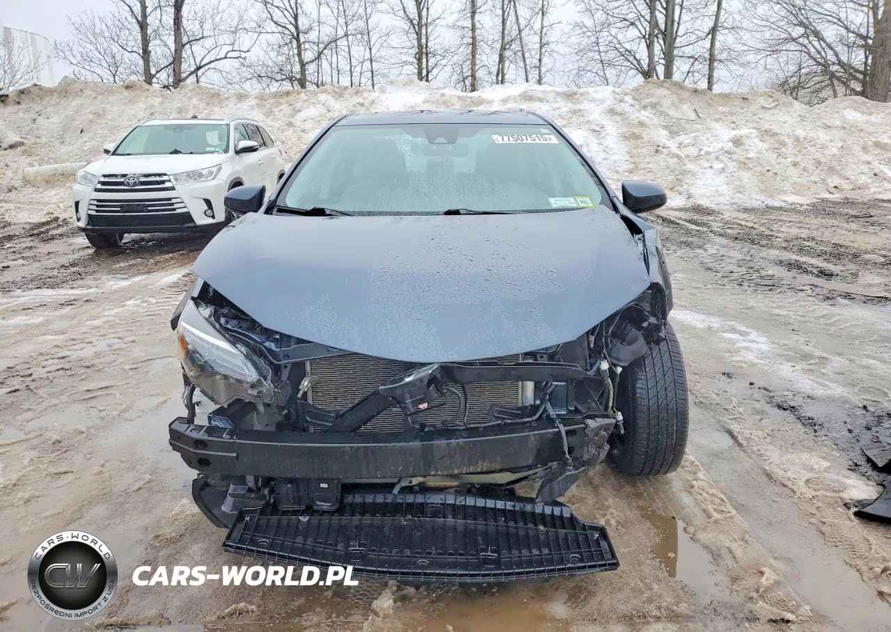 2019 Toyota Corolla L VIN:2T1BURHE5KC228568 - 5