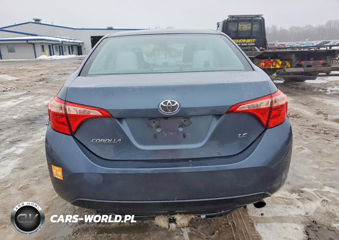 2019 Toyota Corolla L VIN:2T1BURHE5KC228568 - 6