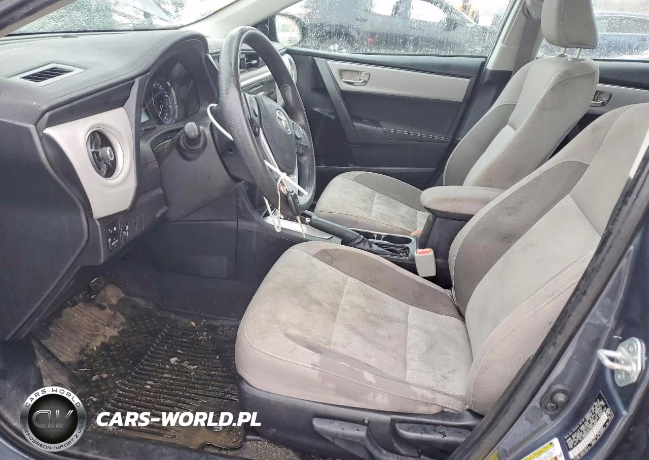2019 Toyota Corolla L VIN:2T1BURHE5KC228568 - 7