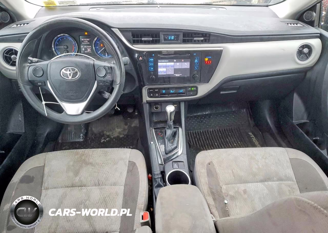 2019 Toyota Corolla L VIN:2T1BURHE5KC228568 - 8