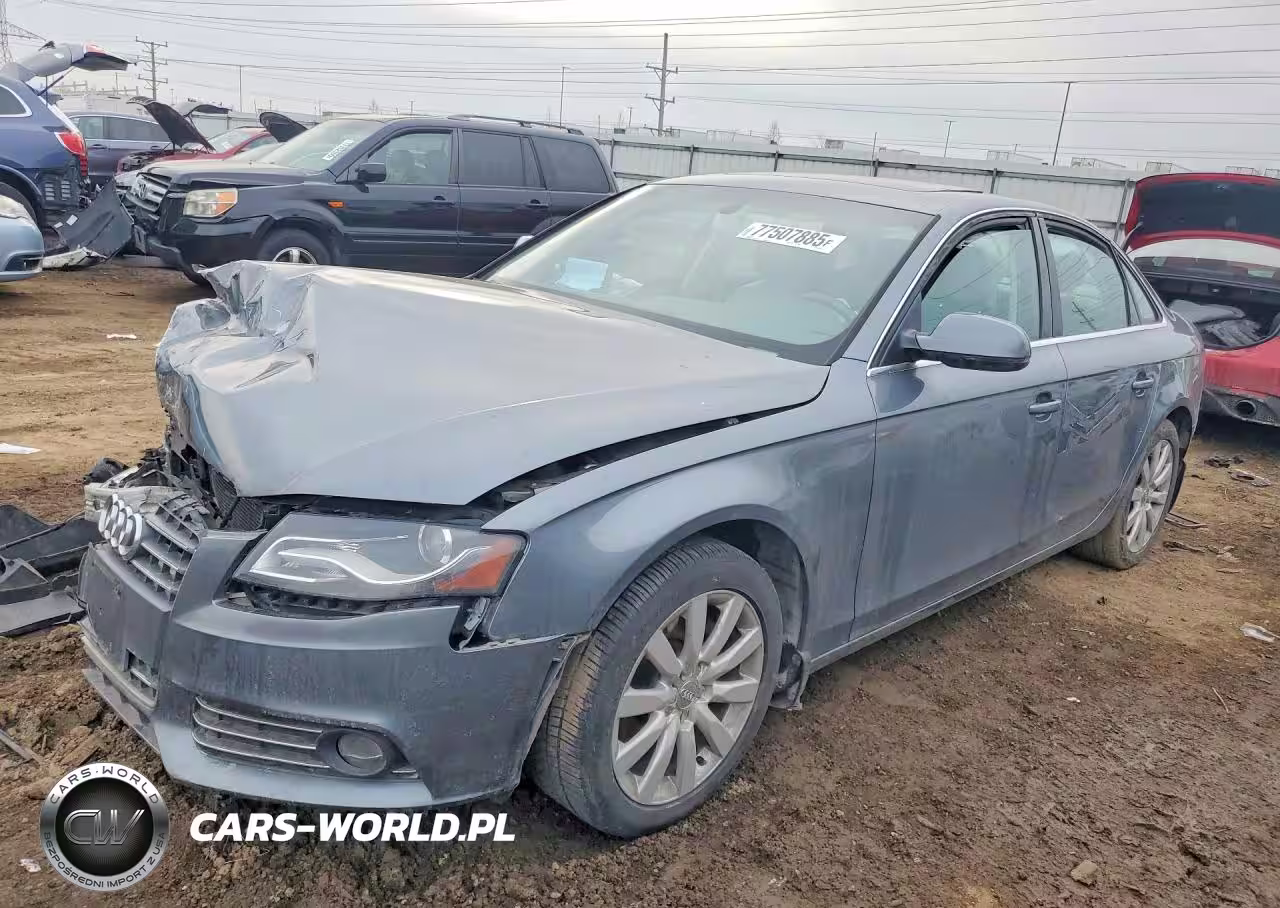 2012 Audi A4 Premium