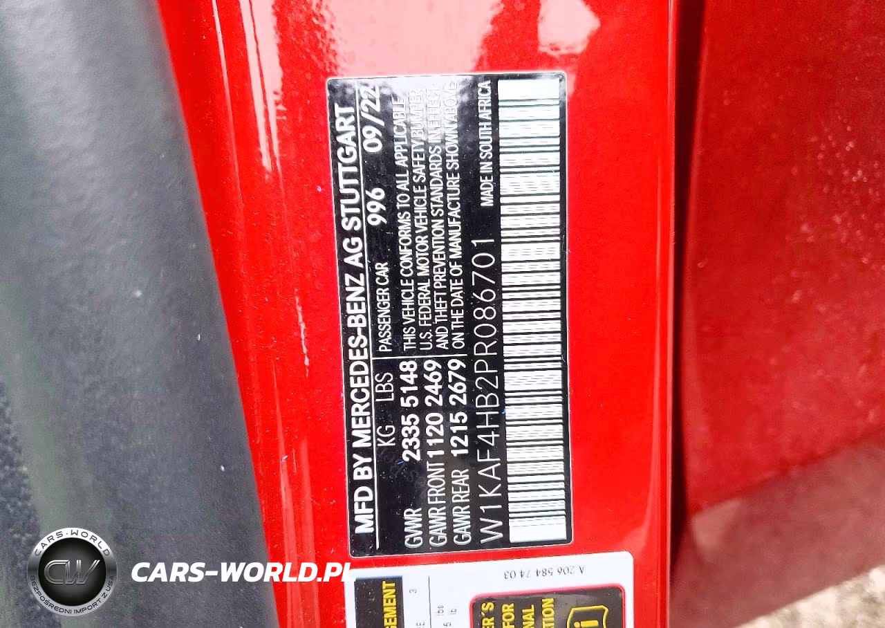 2023 Mercedes-Benz C 300 4Matic VIN:W1KAF4HB2PR086701 - 12