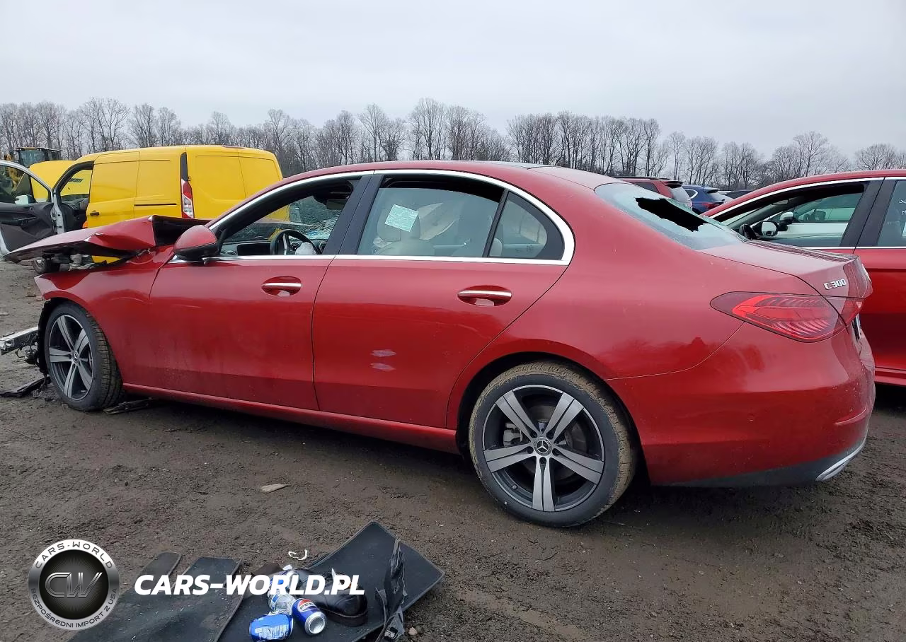 2023 Mercedes-Benz C 300 4Matic VIN:W1KAF4HB2PR086701 - 2