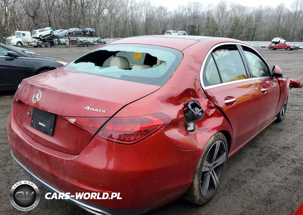 2023 Mercedes-Benz C 300 4Matic VIN:W1KAF4HB2PR086701 - 3