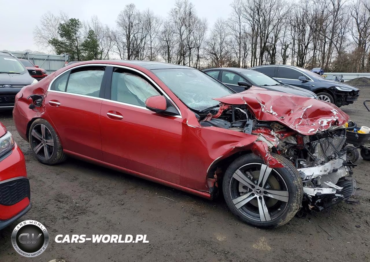 2023 Mercedes-Benz C 300 4Matic VIN:W1KAF4HB2PR086701 - 4