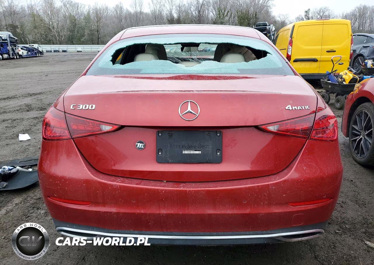 2023 Mercedes-Benz C 300 4Matic VIN:W1KAF4HB2PR086701 - 6