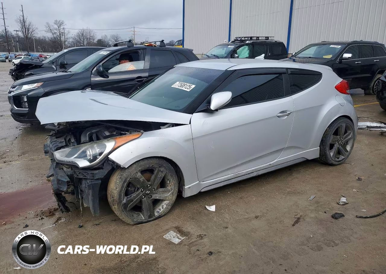 2014 Hyundai Veloster Turbo
