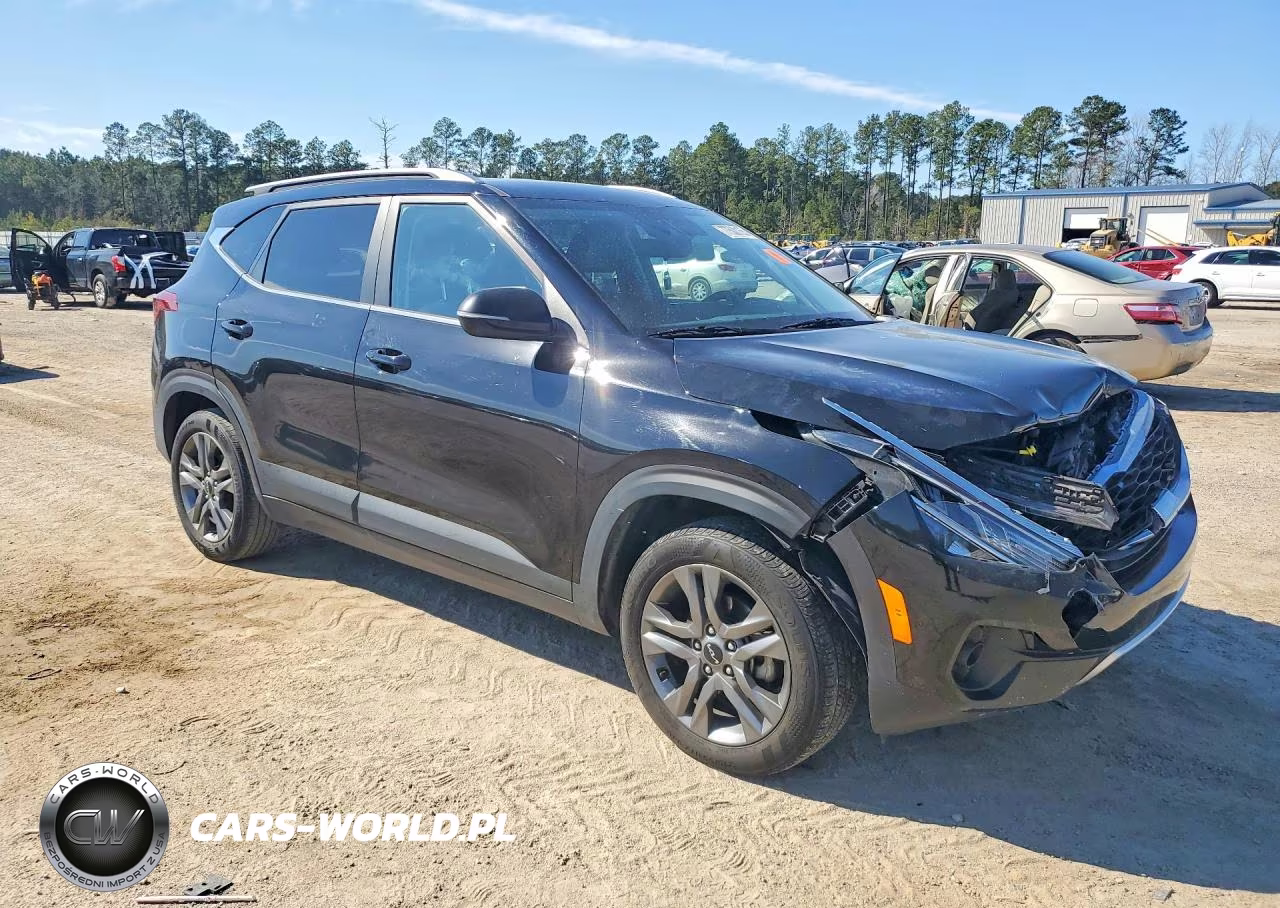 2023 Kia Seltos S VIN:KNDEU2AA4P7438194 - 4