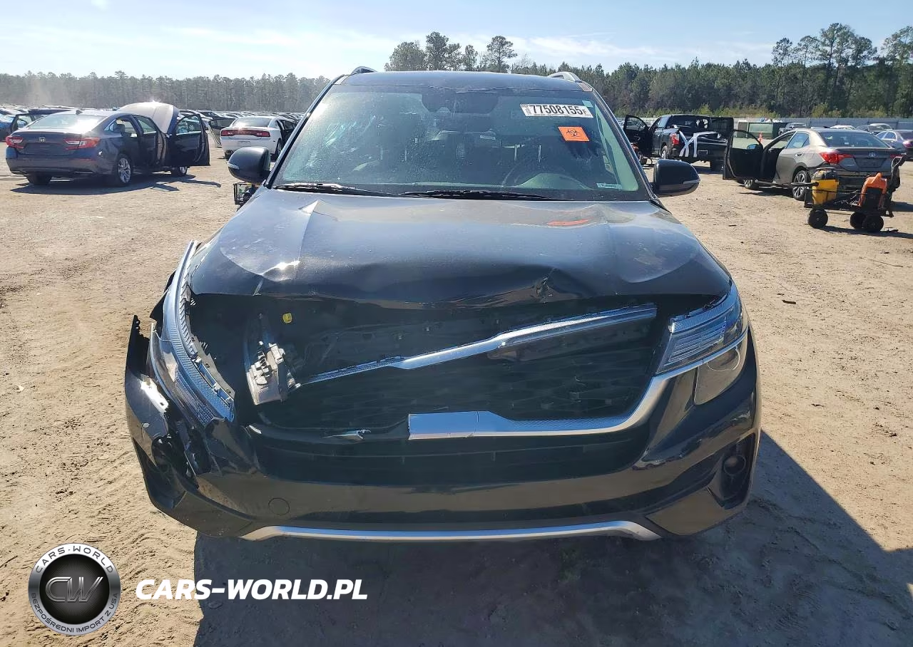 2023 Kia Seltos S VIN:KNDEU2AA4P7438194 - 5