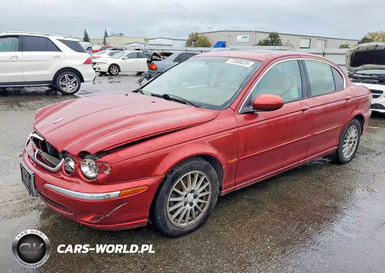 2008 Jaguar X-Type 3.0