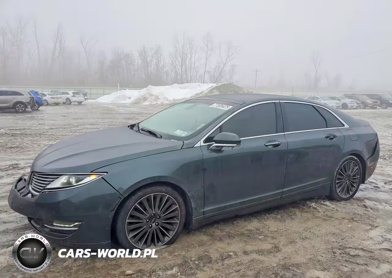2015 Lincoln Mkz