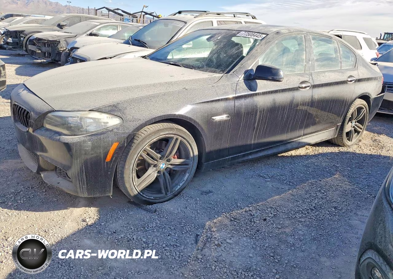 2011 BMW 535 I