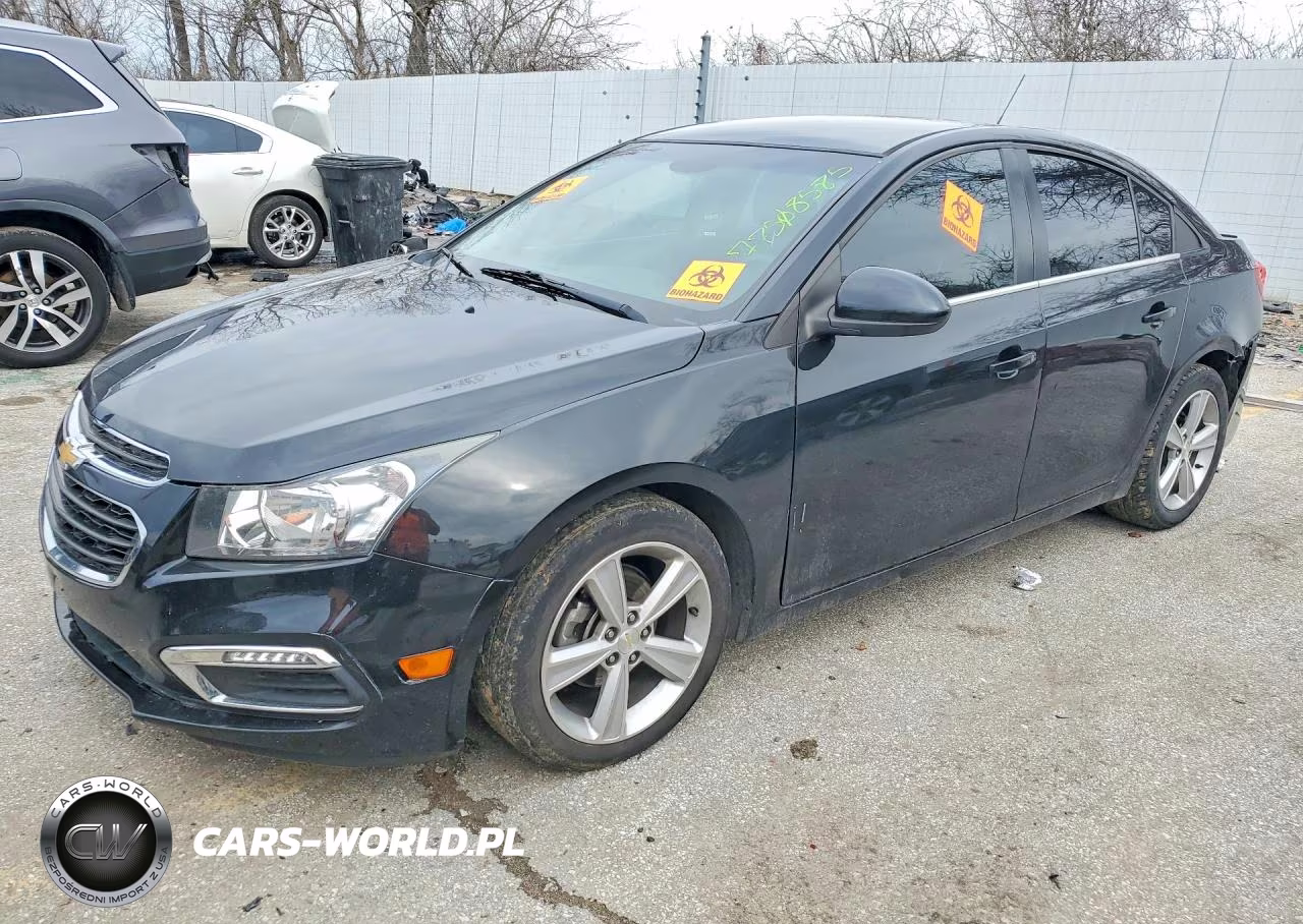 2015 Chevrolet Cruze Lt – zdjęcie 1 z 12