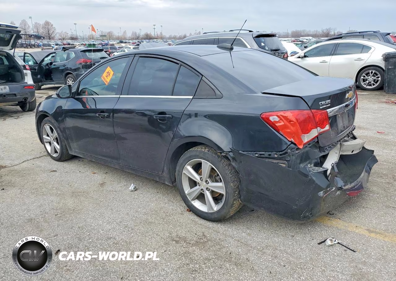 2015 Chevrolet Cruze Lt VIN:1G1PE5SB0F7150128 - 2