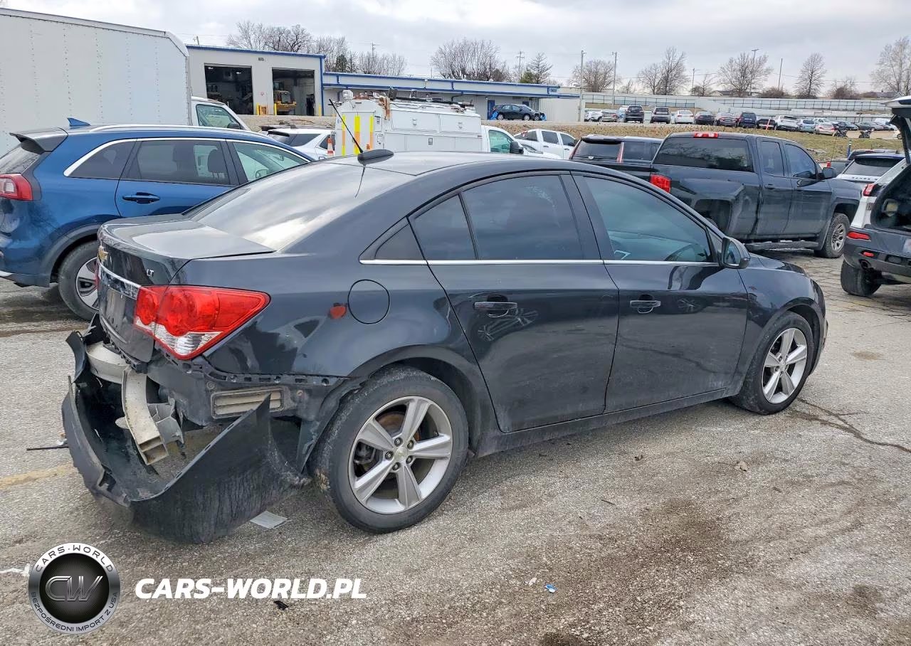 2015 Chevrolet Cruze Lt VIN:1G1PE5SB0F7150128 - 3