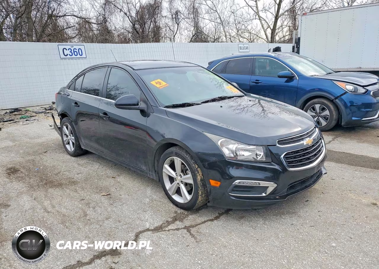 2015 Chevrolet Cruze Lt VIN:1G1PE5SB0F7150128 - 4