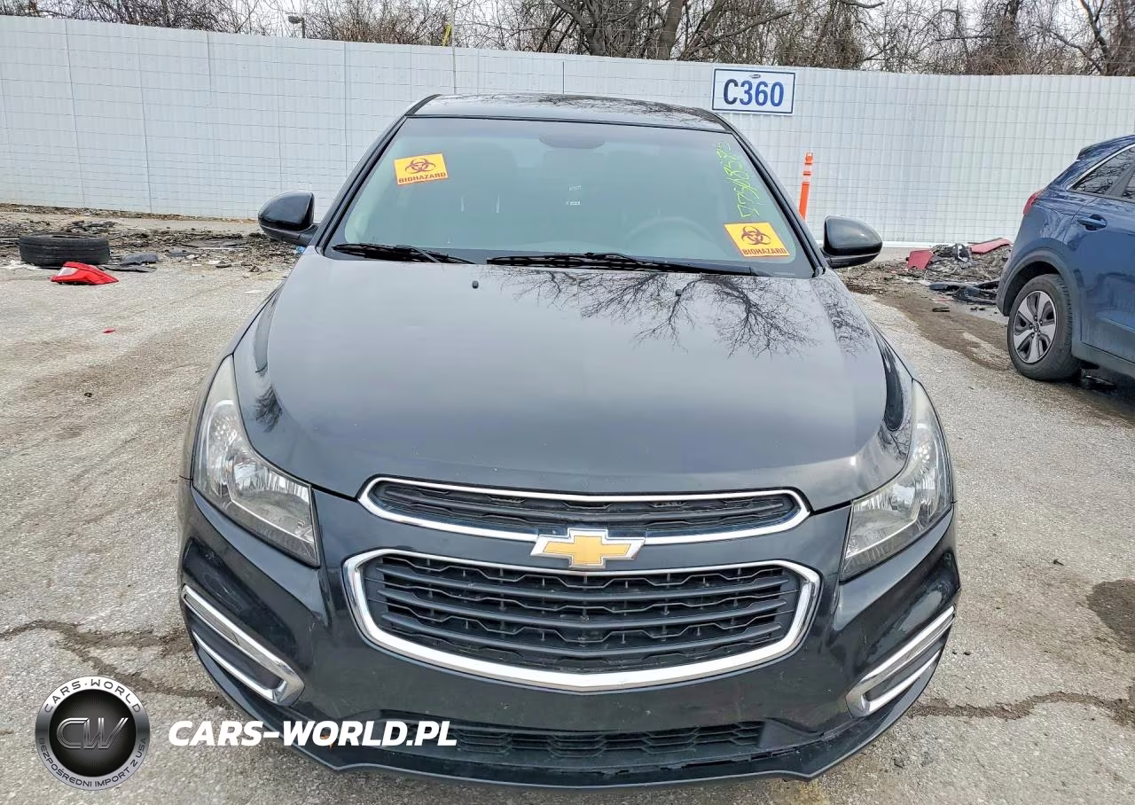 2015 Chevrolet Cruze Lt VIN:1G1PE5SB0F7150128 - 5